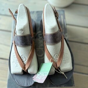 Chaco Cardboard Shoe Box with Bronze Label